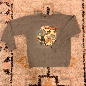 buzzfeed unsolved sweatshirt